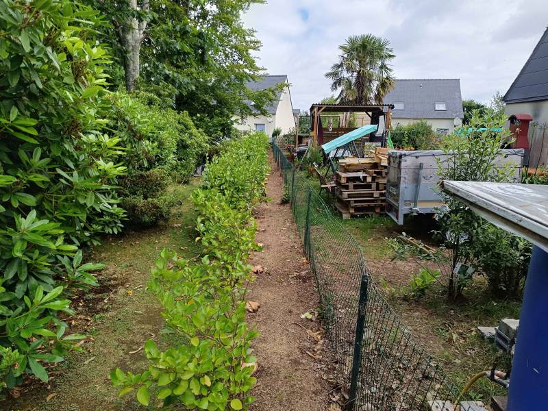 Clôture composite à Lannion