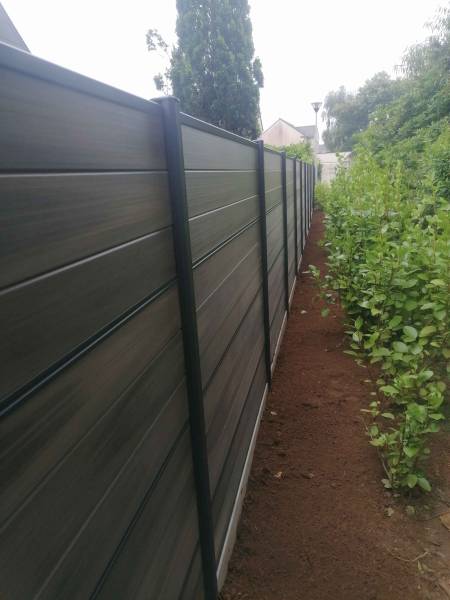 Clôture composite à Lannion